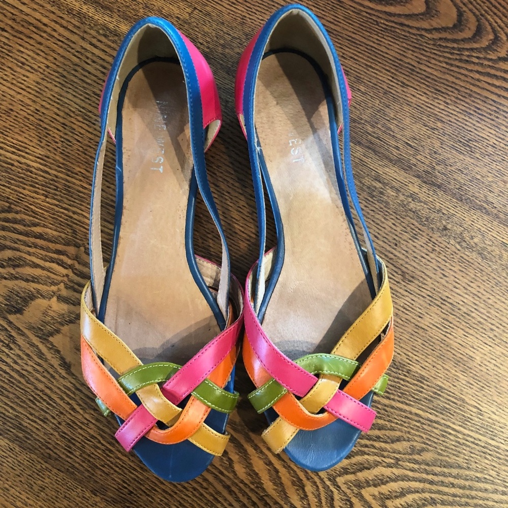 Nine West Flats